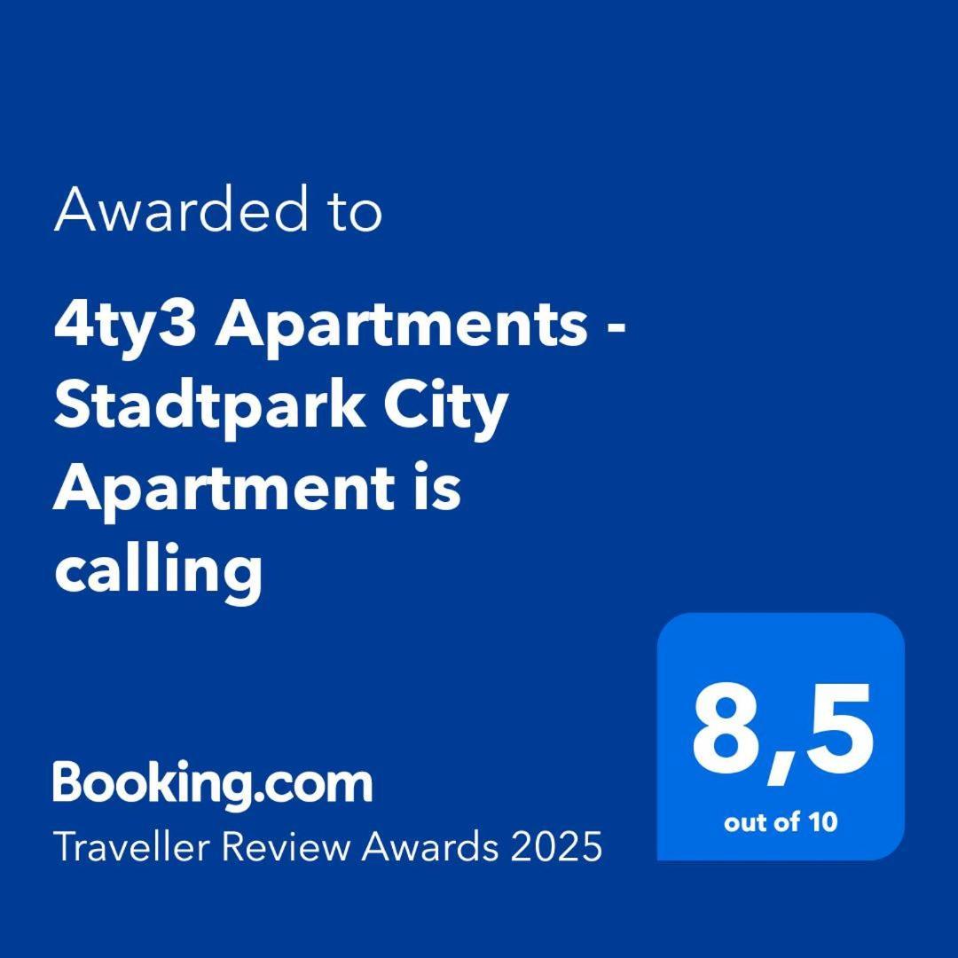 4Ty3 Apartments - Stadtpark City Apartment Is Calling Вена Экстерьер фото